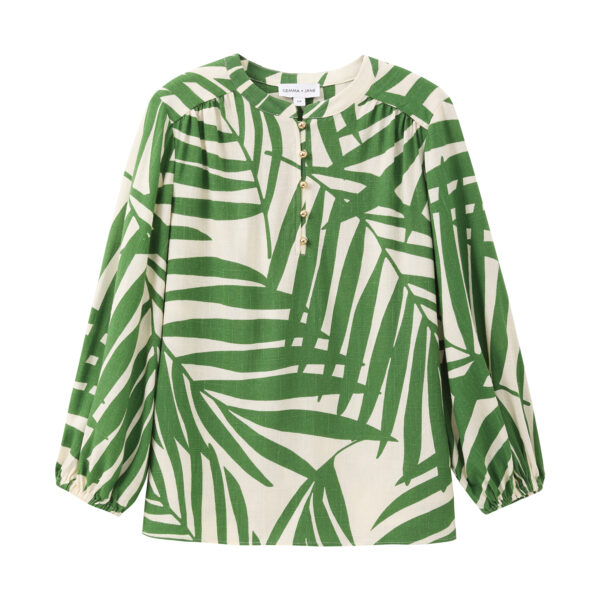 Balloon Sleeve Shirt