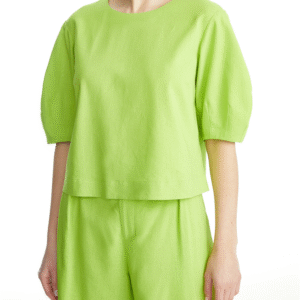 Balloon Sleeve Shirt