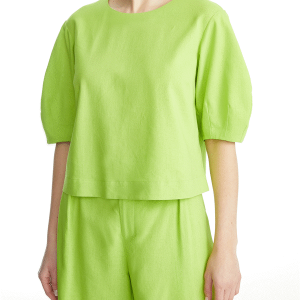 Balloon Sleeve Shirt