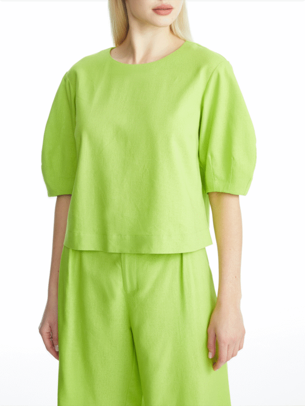 Balloon Sleeve Shirt